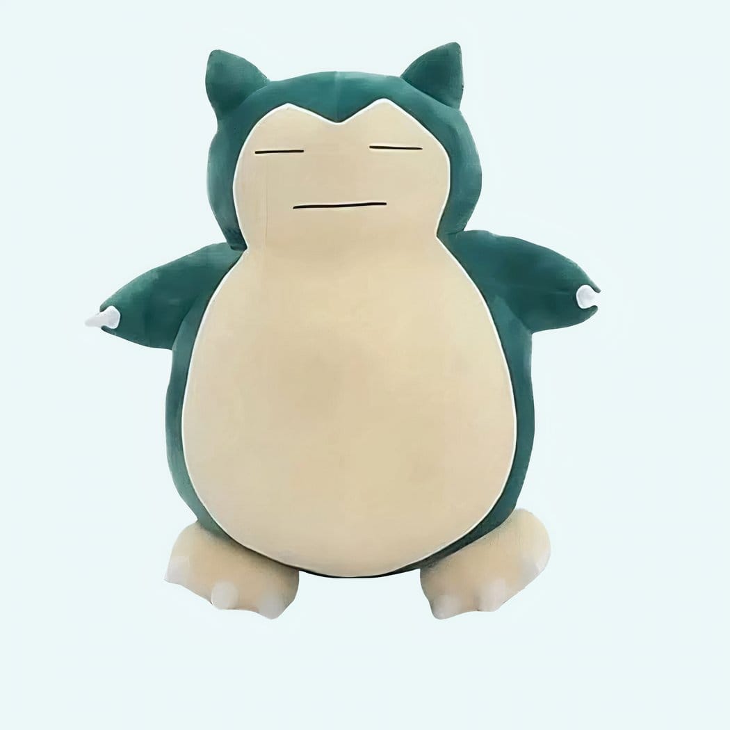 Grote Ronflex Knuffel Pokémon Troostknuffel Voor Kinderen De Knuffel