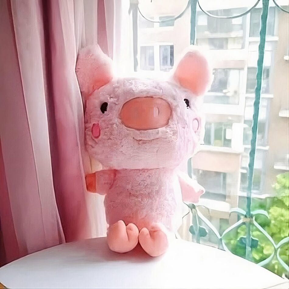 Grote Roze Knuffelvarken Zachte Pluche 60 cm De Knuffel