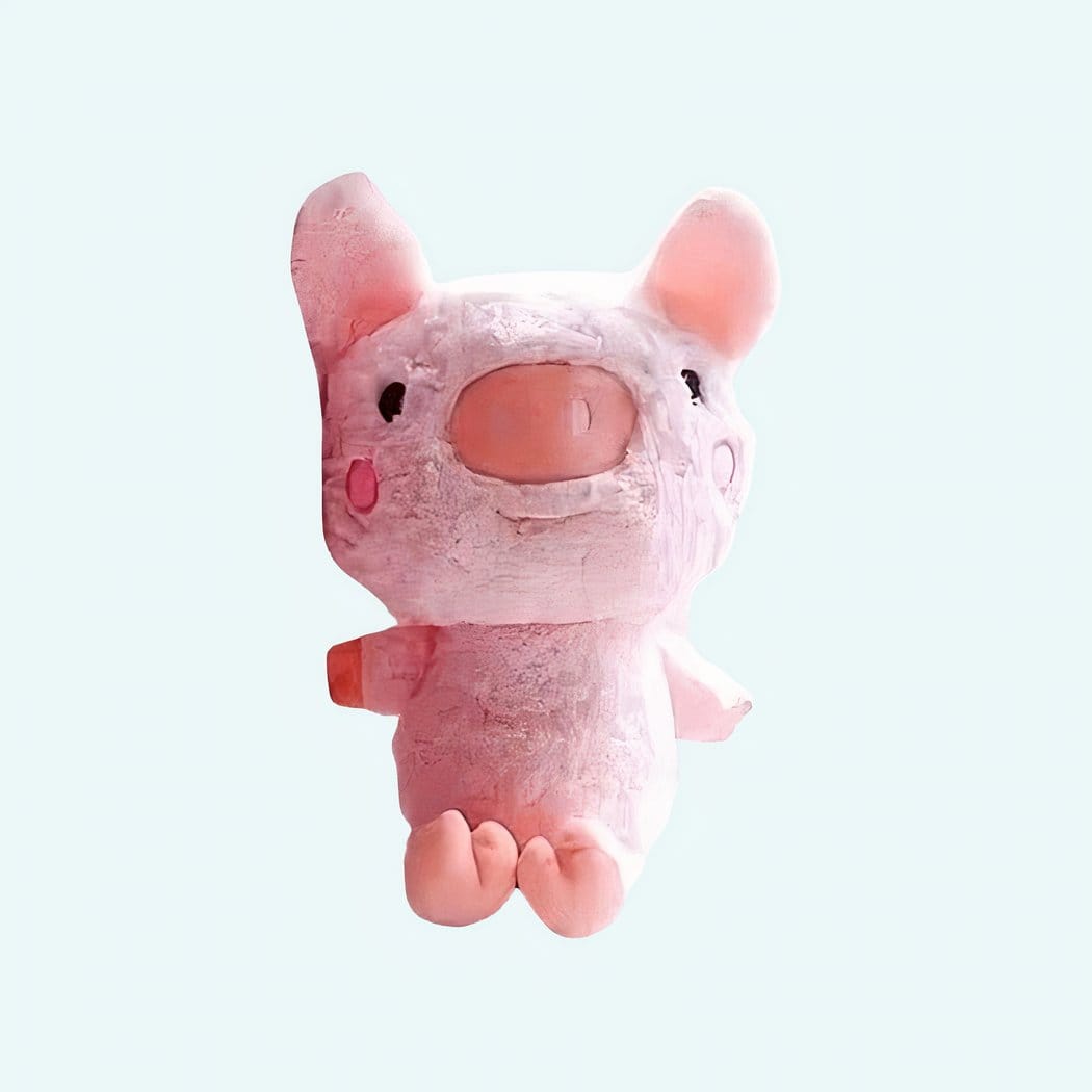Grote Roze Knuffelvarken Zachte Pluche 60 cm De Knuffel 58cm
