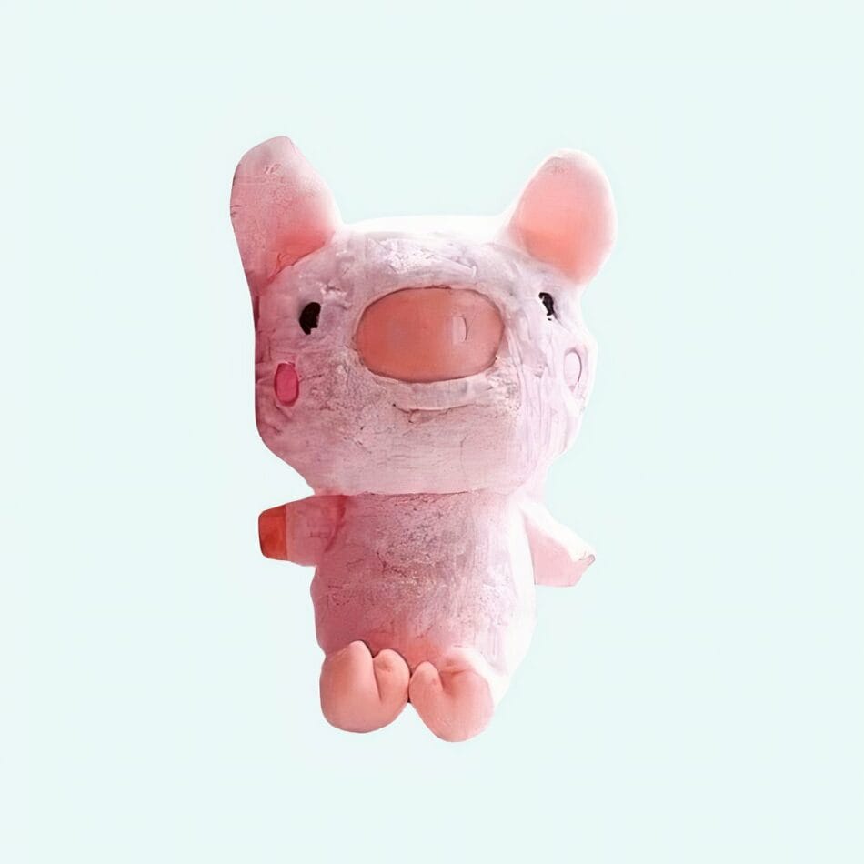 Grote Roze Knuffelvarken Zachte Pluche 60 cm De Knuffel