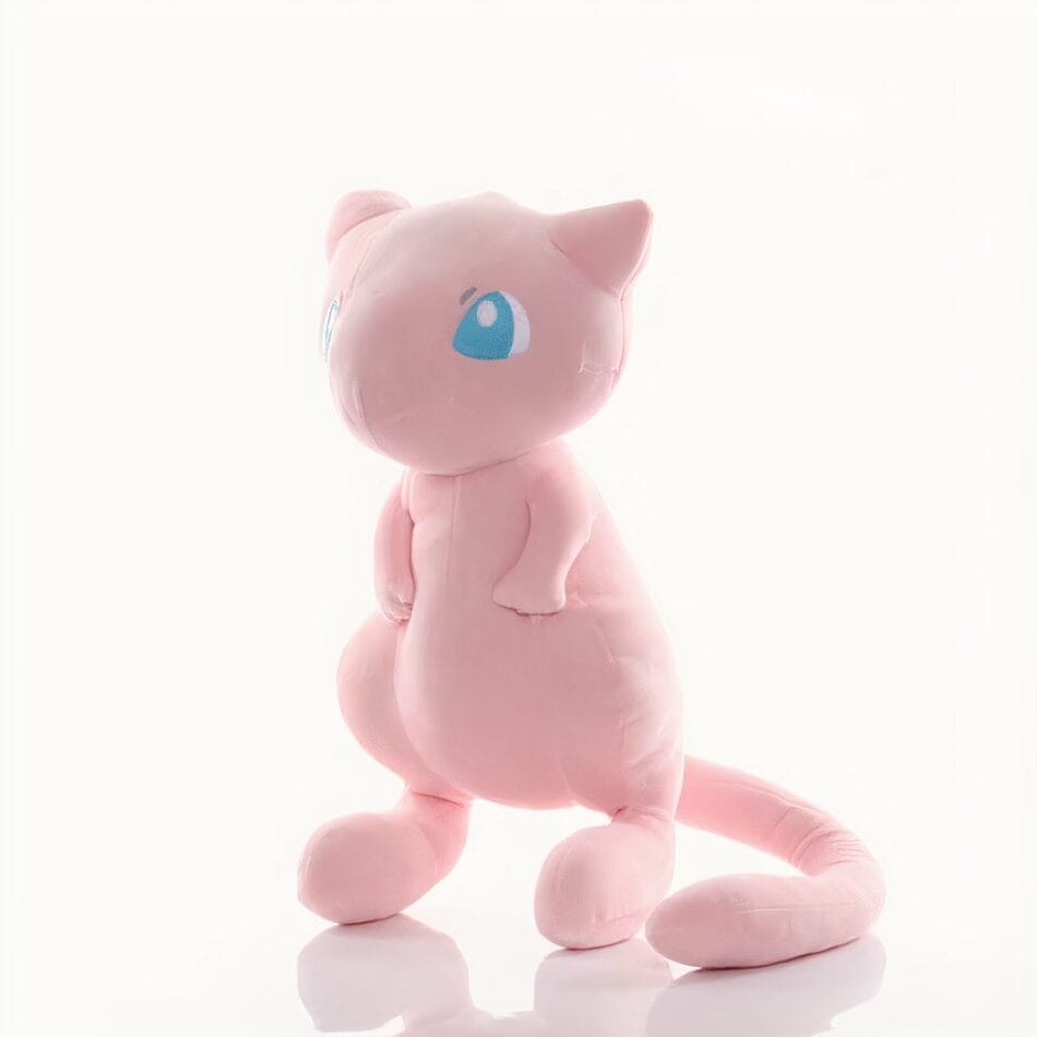 Grote Roze Mew Knuffel Pokémon Zachte Pluche De Knuffel