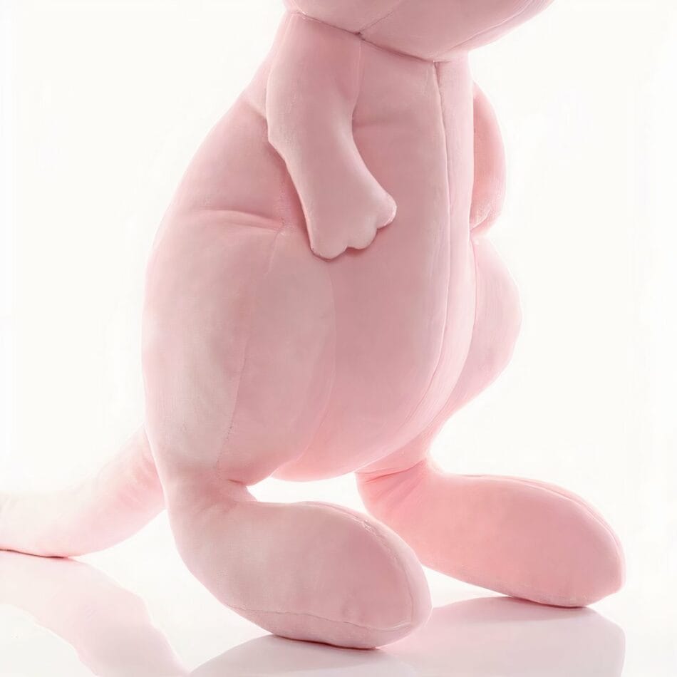 Grote Roze Mew Knuffel Pokémon Zachte Pluche De Knuffel
