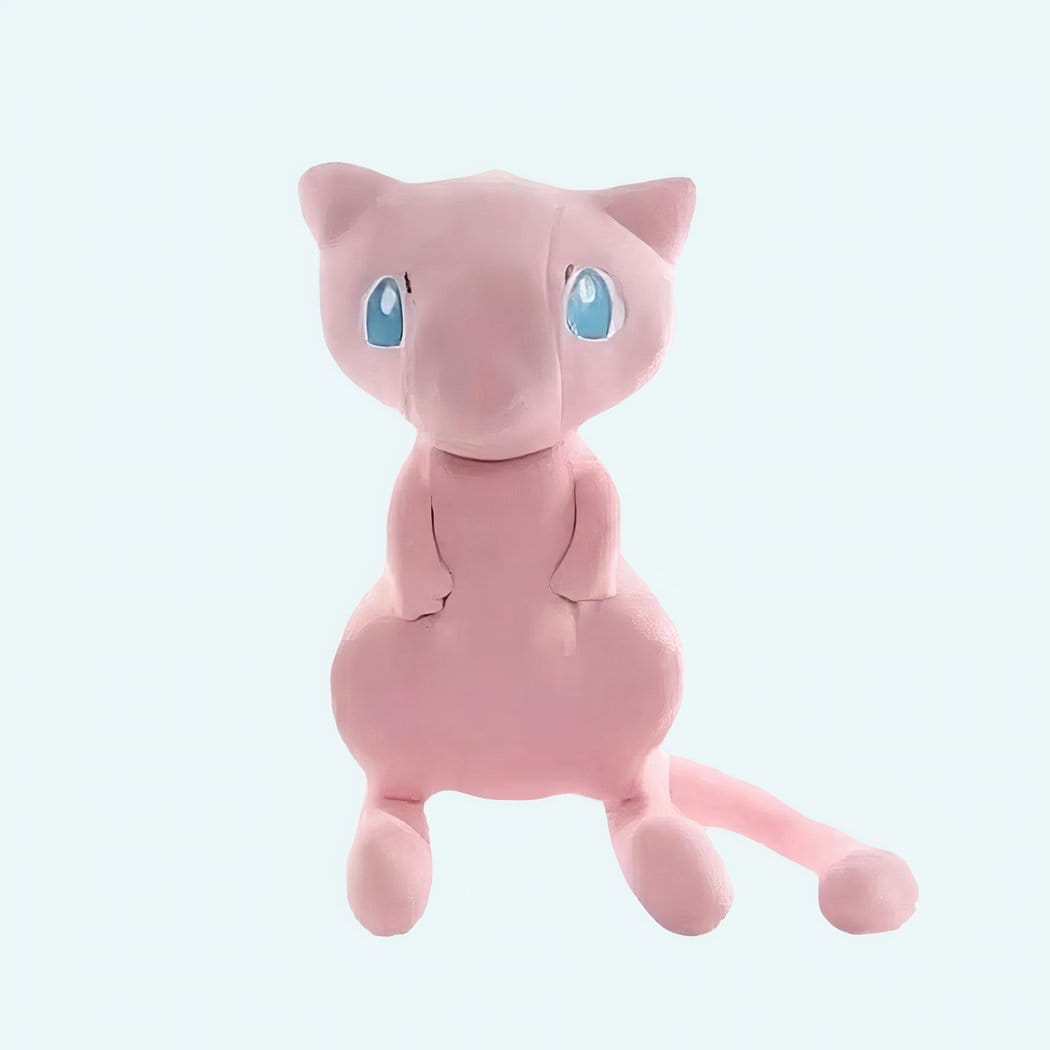 Grote Roze Mew Knuffel Pokémon Zachte Pluche De Knuffel