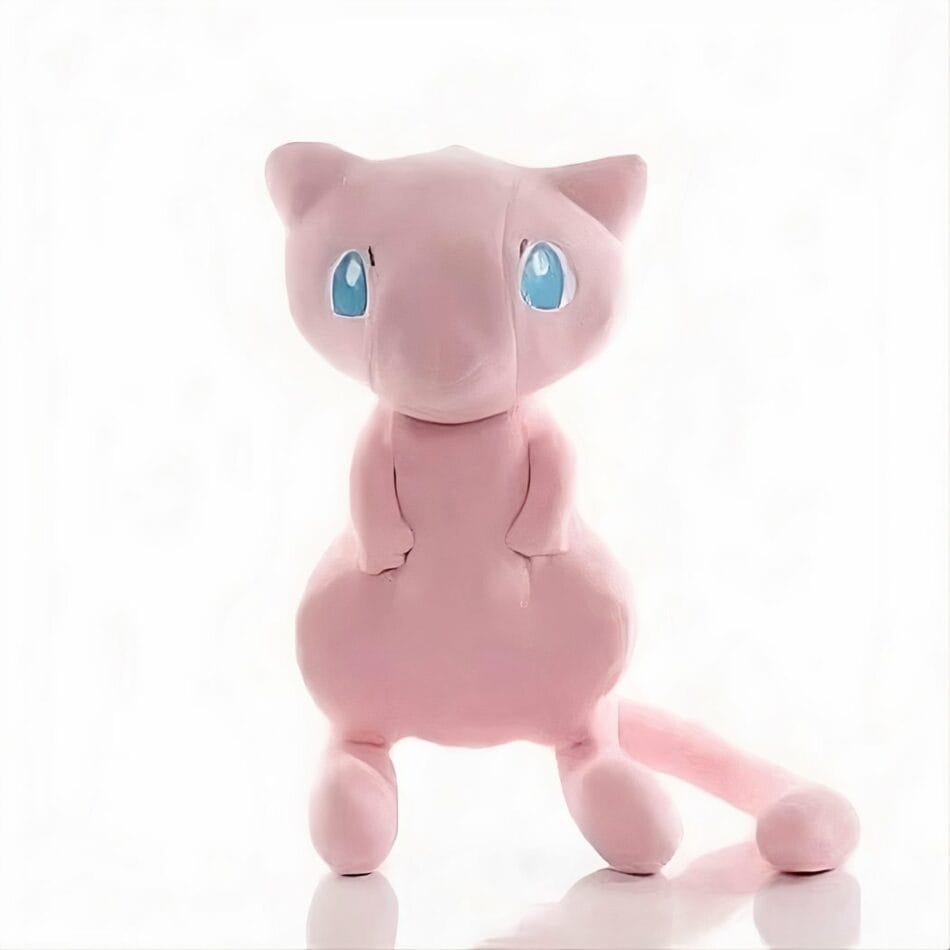 Grote Roze Mew Knuffel Pokémon Zachte Pluche De Knuffel