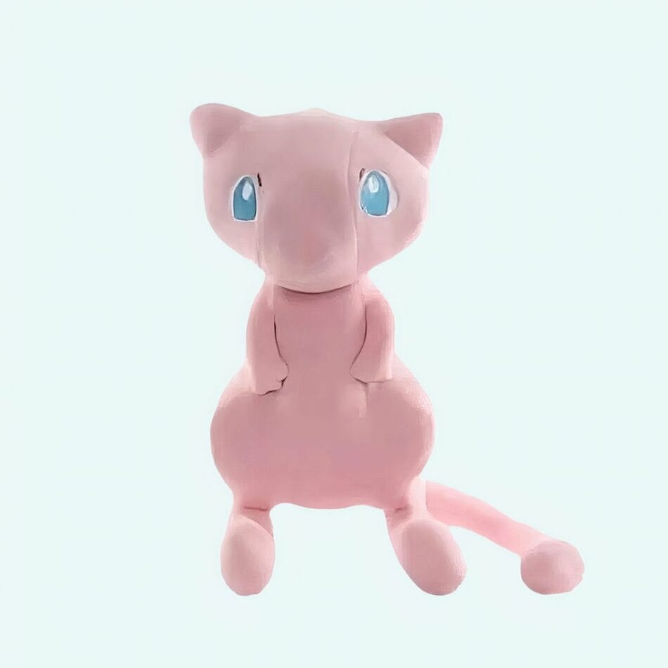 Grote Roze Mew Knuffel Pokémon Zachte Pluche De Knuffel
