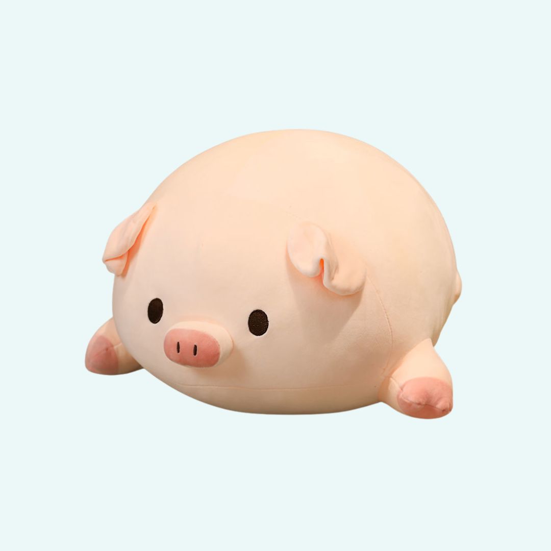 Grote Roze Varken Knuffel Pluche Troostende De Knuffel 40cm