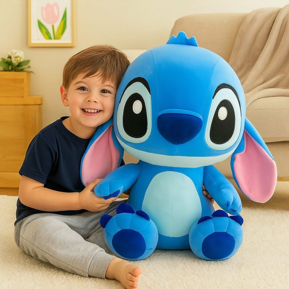 Grote Stitch Knuffel XXL Disney Pluche voor Kinderen De Knuffel