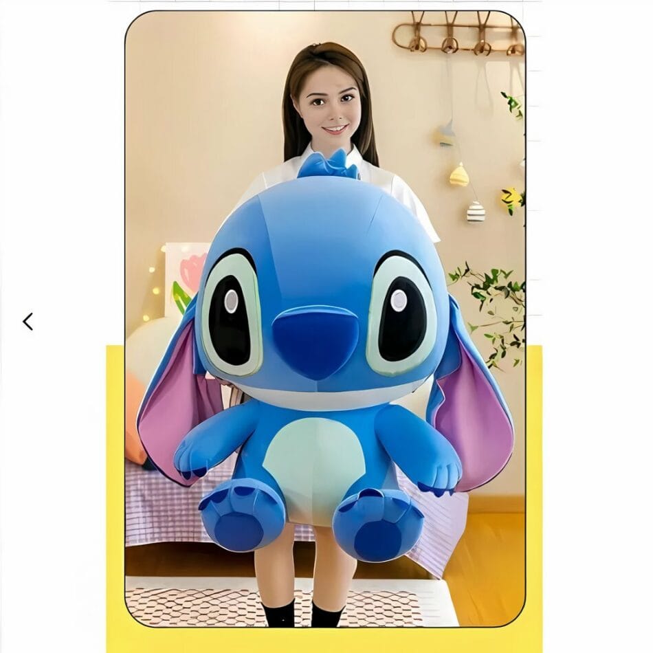 Grote Stitch Knuffel XXL Disney Pluche voor Kinderen De Knuffel