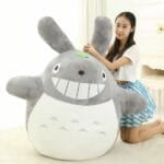 Grote Totoro Knuffel Met Glimlach Mijn Buur Totoro Studio Ghibli De Knuffel