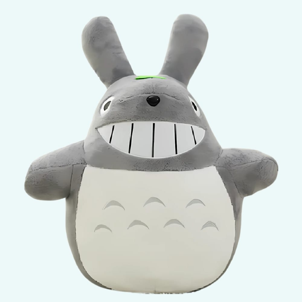Grote Totoro Knuffel Met Glimlach Mijn Buur Totoro Studio Ghibli De Knuffel 100cm