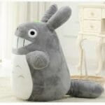 Grote Totoro Knuffel Met Glimlach Mijn Buur Totoro Studio Ghibli De Knuffel