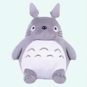 Grote Totoro Knuffel Met Glimlach Mijn Buur Totoro Studio Ghibli De Knuffel
