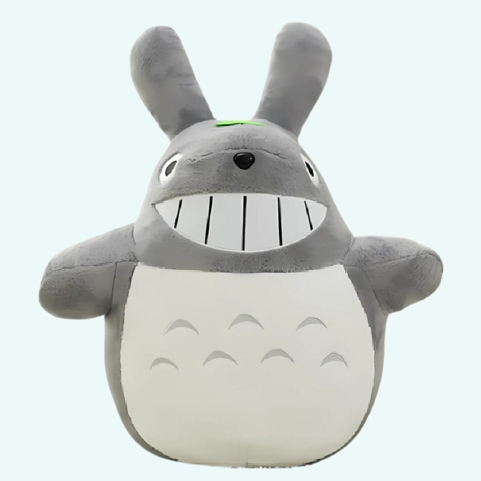 Grote Totoro Knuffel Met Glimlach Mijn Buur Totoro Studio Ghibli De Knuffel