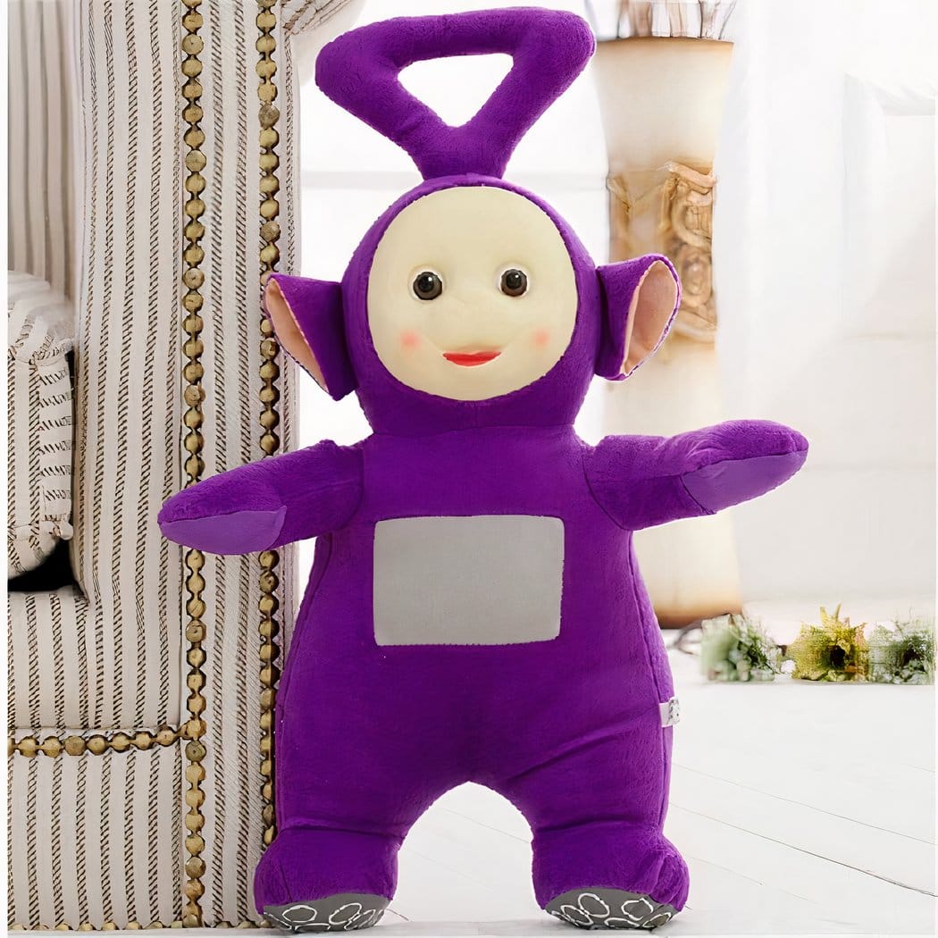 Grote Veelkleurige Teletubbies Knuffel Zachte Pluche De Knuffel paars