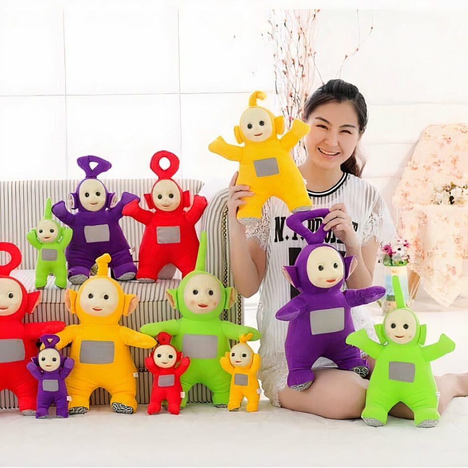 Grote Veelkleurige Teletubbies Knuffel Zachte Pluche De Knuffel