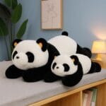 Grote Verzwaarde Panda Knuffel Voor Ontspanning De Knuffel