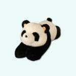Grote Verzwaarde Panda Knuffel Voor Ontspanning De Knuffel