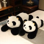 Grote Verzwaarde Panda Knuffel Voor Ontspanning De Knuffel