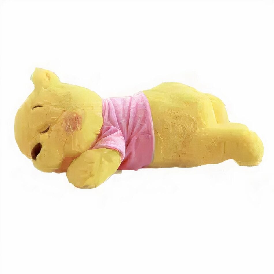 Grote Winnie Beertje Knuffel Kussen Zacht Comfortabel De Knuffel