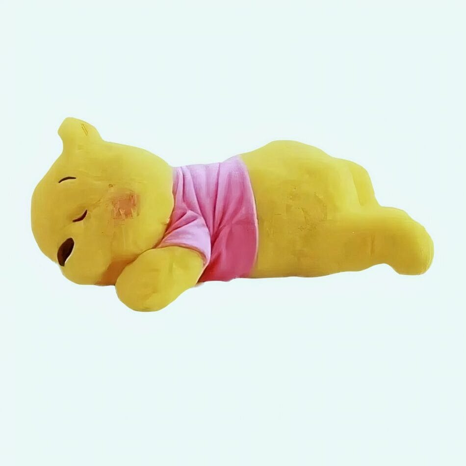 Grote Winnie Beertje Knuffel Kussen Zacht Comfortabel De Knuffel