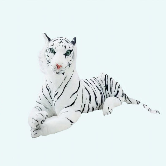 Grote Witte Tijger Knuffel Zachte Slaapvriend Voor Kinderen De Knuffel