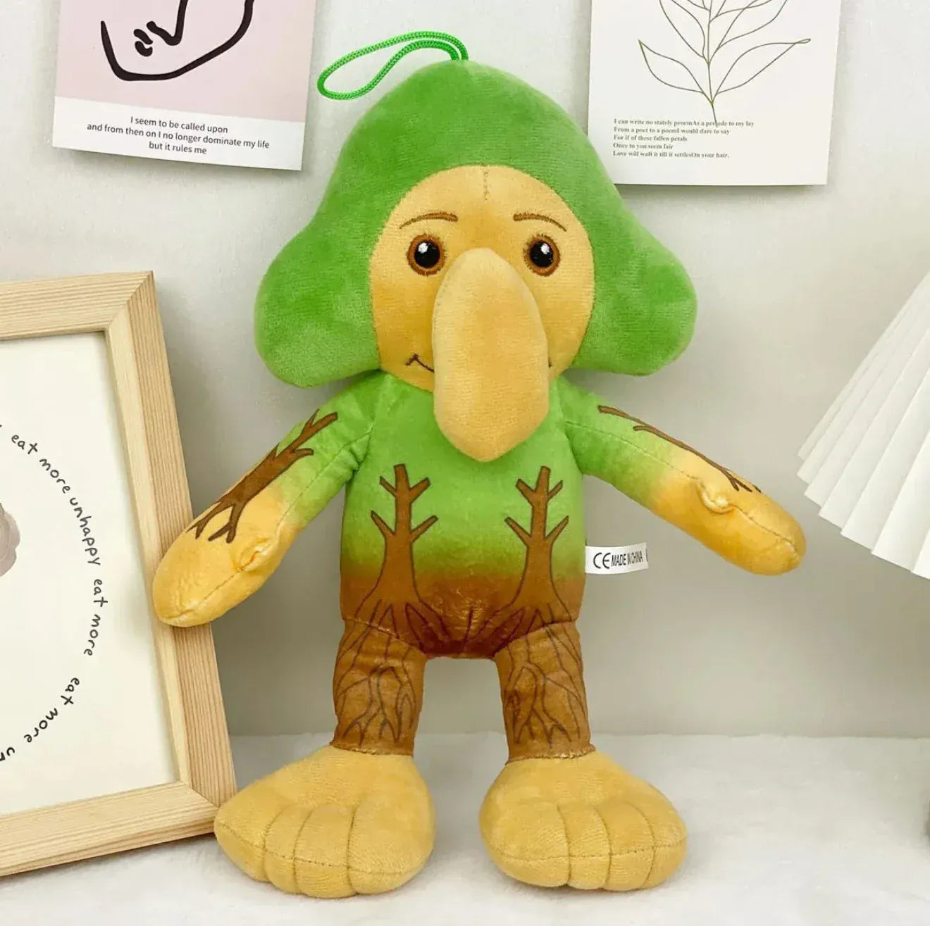 Haai Knuffel Pluche Anime Stijl Zachte Dier Speelgoed Geschenk De Knuffel 1PCS 15
