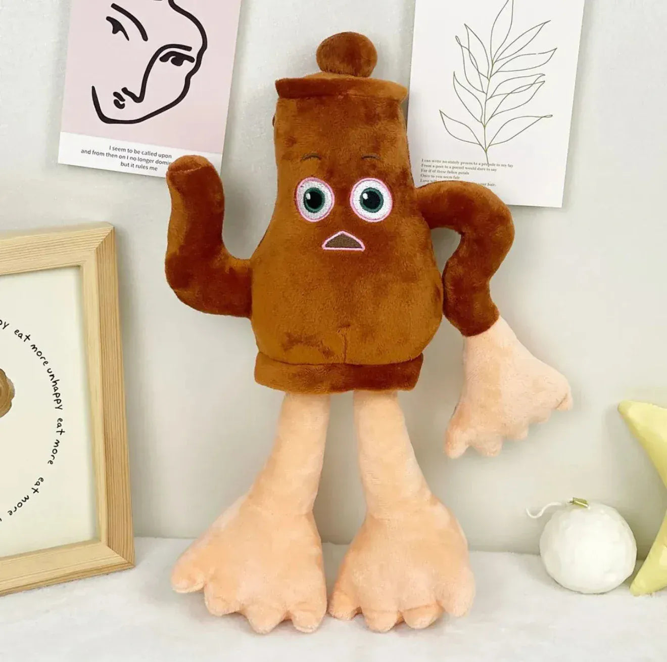 Haai Knuffel Pluche Anime Stijl Zachte Dier Speelgoed Geschenk De Knuffel 1PCS 15