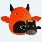 Halloween Vleermuis Knuffel Kussen Zachte Decoratie De Knuffel