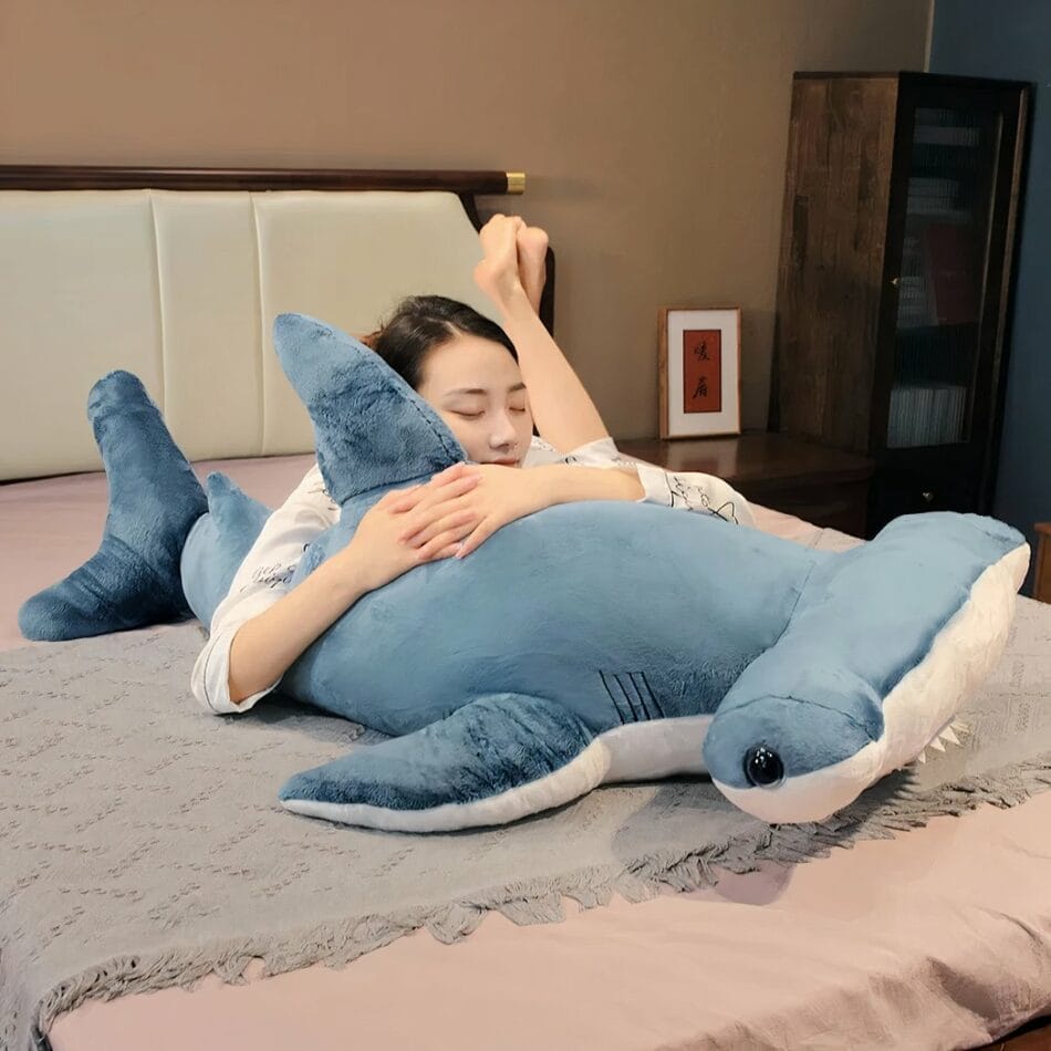 Hamerhaai Knuffel XXL 100 cm of 135 cm Zachte Pluche De Knuffel