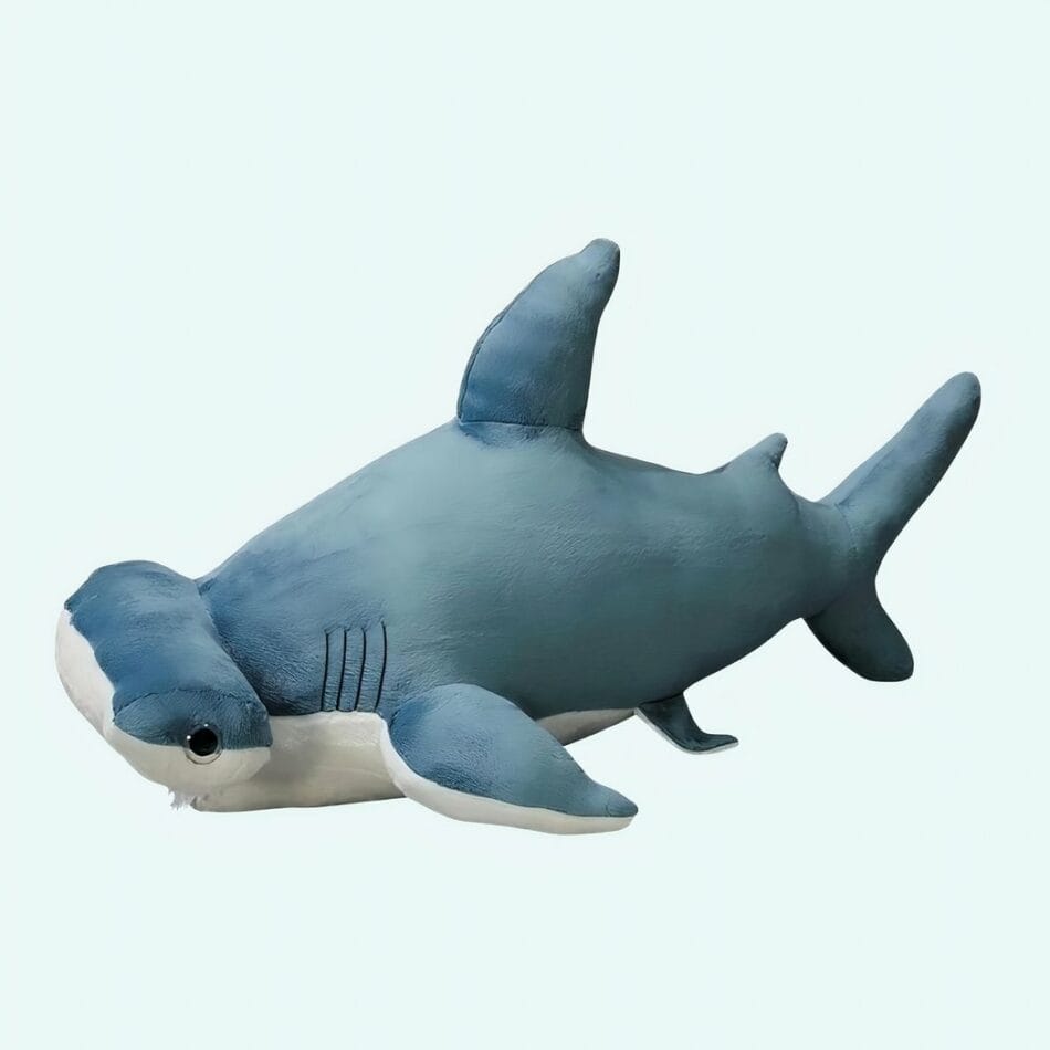 Hamerhaai Knuffel XXL 100 cm of 135 cm Zachte Pluche De Knuffel