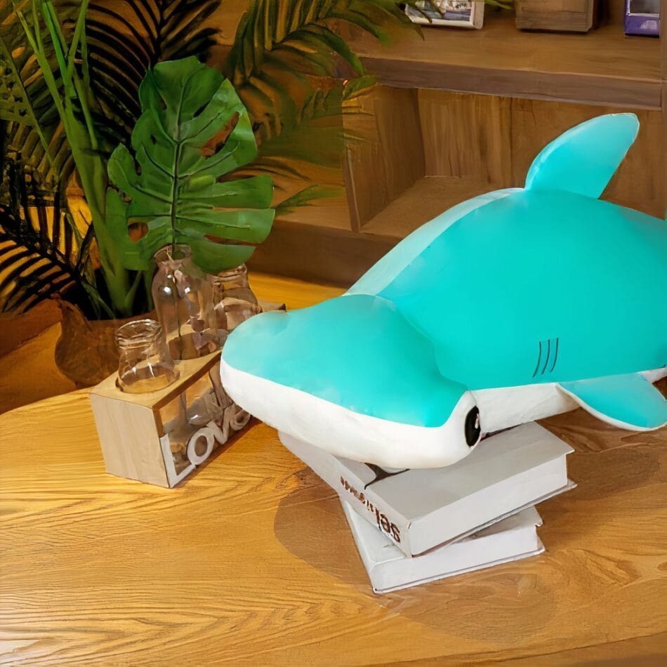 Hamerhaai Knuffel Zachte Decoratieve Kamerdecoratie De Knuffel