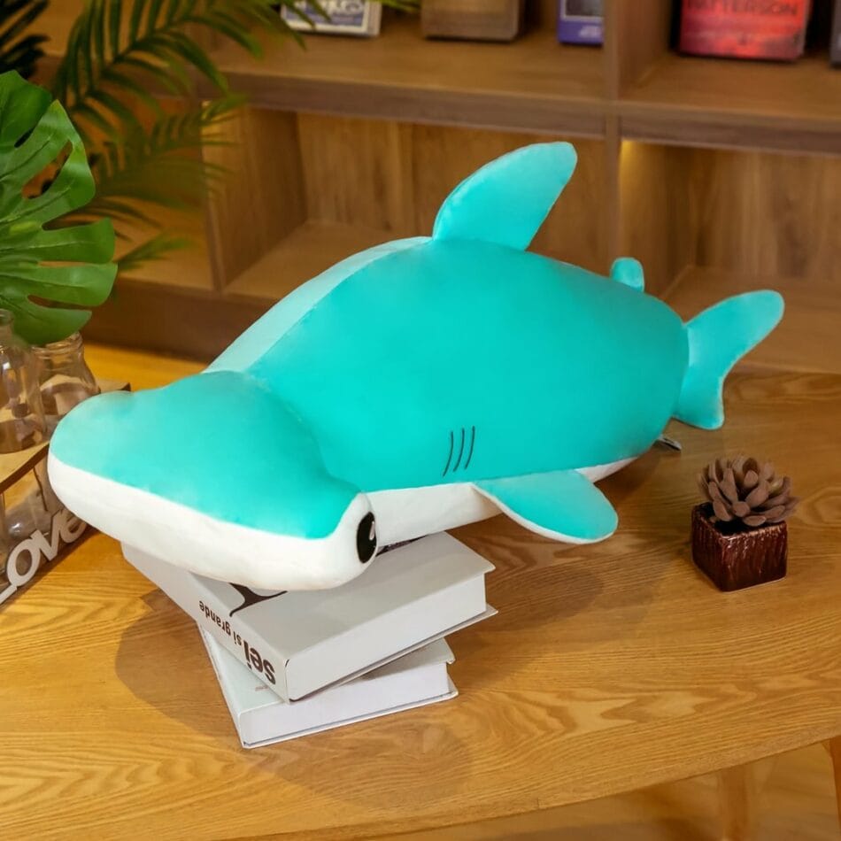 Hamerhaai Knuffel Zachte Decoratieve Kamerdecoratie De Knuffel