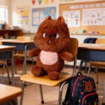 Han Quokka Knuffel SKZOO Stray Kids Met Stralende Glimlach De Knuffel