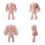 Handgemaakt Gehaakt Knuffelkonijn Met Grote Oren Zacht Speelgoed De Knuffel