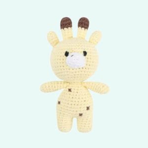 Handgemaakt Gehaakt Knuffelkonijn Met Grote Oren Zacht Speelgoed De Knuffel