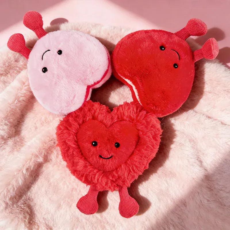 Hartje Knuffel 10 cm | Klein Liefdes Poppetje voor Valentijn De Knuffel