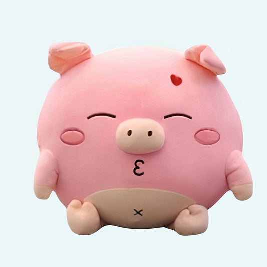 Hartvormige Knuffel Varken Amoureux Zacht Gezelschap De Knuffel 30cm
