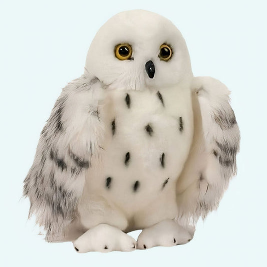 Hedwig Knuffel Harry Potter Zachte Witte Uil met Realistische Details De Knuffel