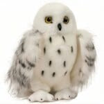 Hedwig Knuffel Harry Potter Zachte Witte Uil met Realistische Details De Knuffel