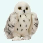 Hedwig Knuffel Harry Potter Zachte Witte Uil met Realistische Details De Knuffel