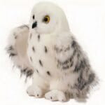 Hedwig Knuffel Harry Potter Zachte Witte Uil met Realistische Details De Knuffel