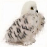Hedwig Knuffel Harry Potter Zachte Witte Uil met Realistische Details De Knuffel