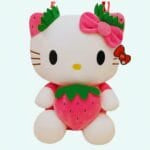 Hello Kitty Aardbei Knuffel 45 cm Kawaii Troostknuffel De Knuffel