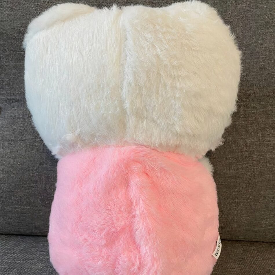 Hello Kitty Ademend Knuffel met Slaapliedje en Rustgevend Licht De Knuffel