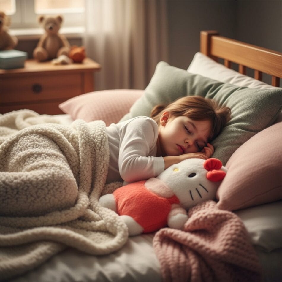 Hello Kitty Bouillotte Knuffel Kinderen Warme Kalmerende Slaapknuffel De Knuffel