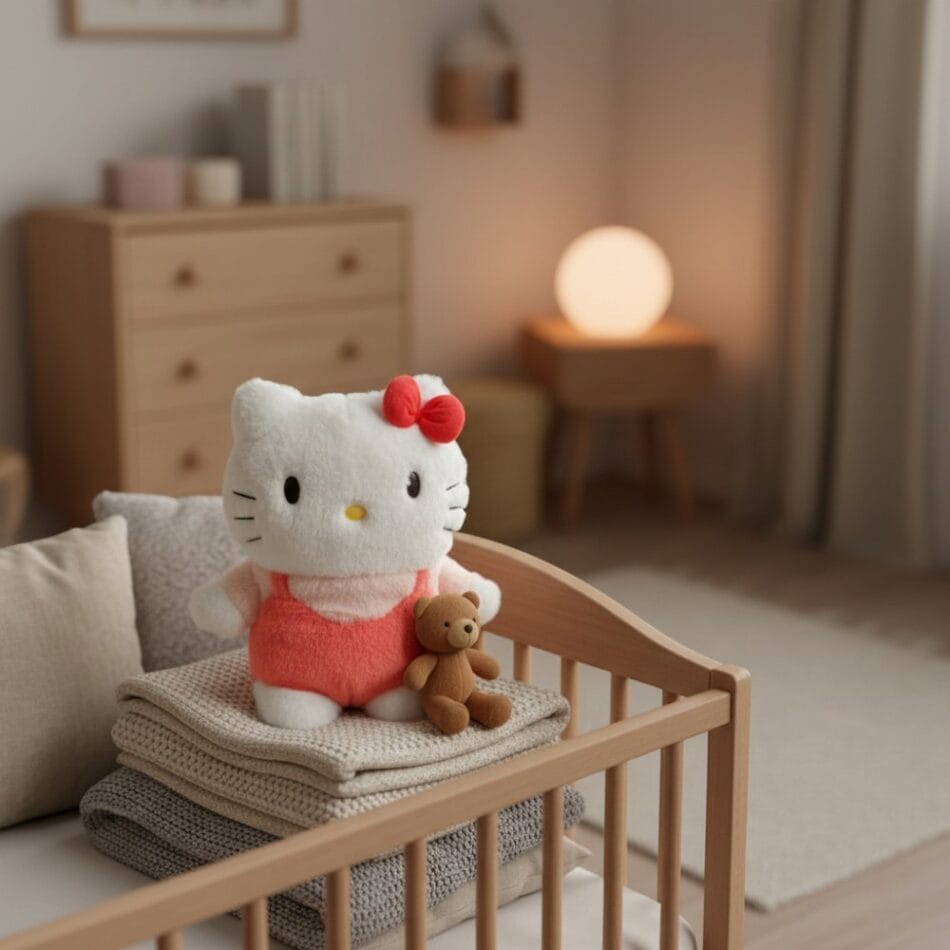 Hello Kitty Bouillotte Knuffel Kinderen Warme Kalmerende Slaapknuffel De Knuffel