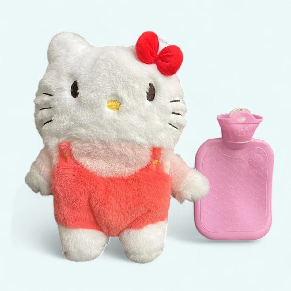 Hello Kitty Bouillotte Knuffel Kinderen Warme Kalmerende Slaapknuffel De Knuffel