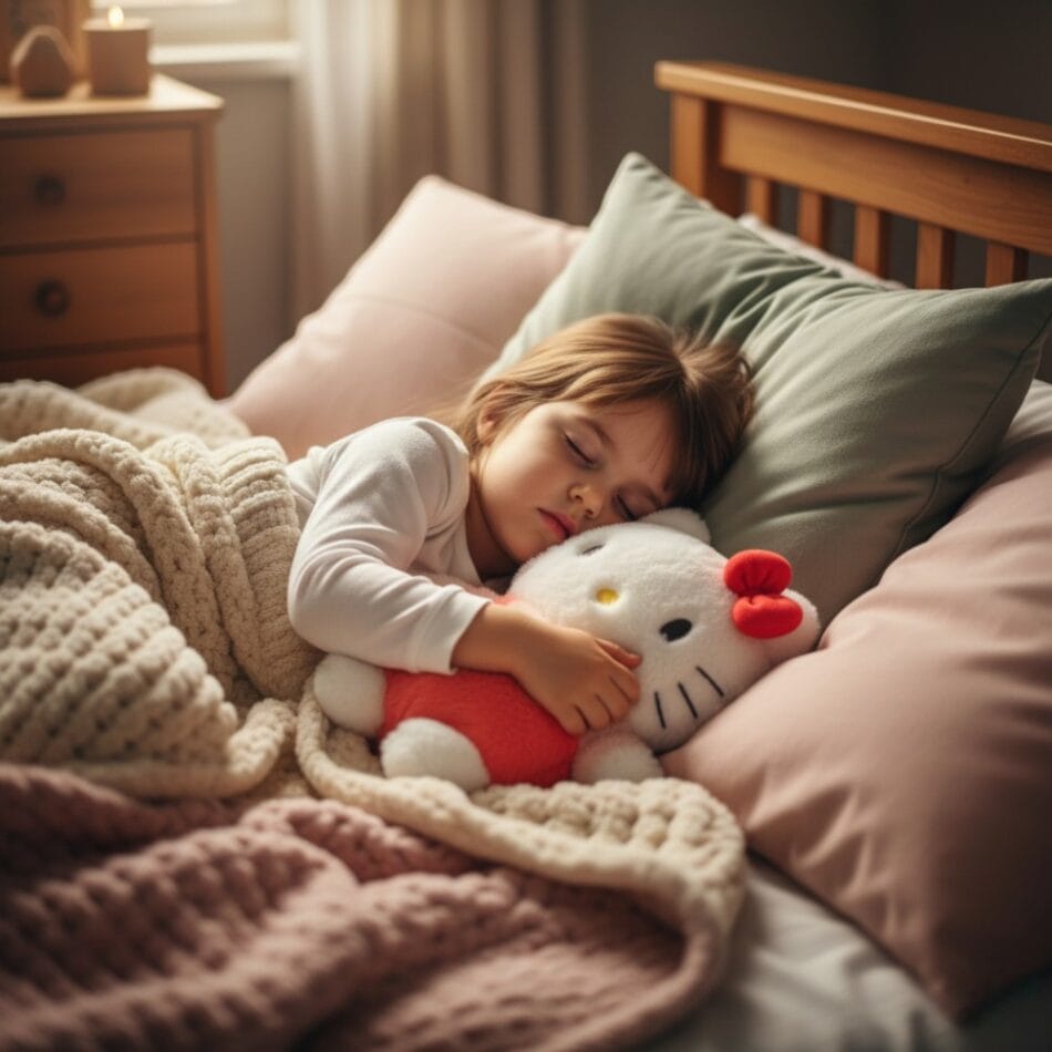 Hello Kitty Bouillotte Knuffel Kinderen Warme Kalmerende Slaapknuffel De Knuffel