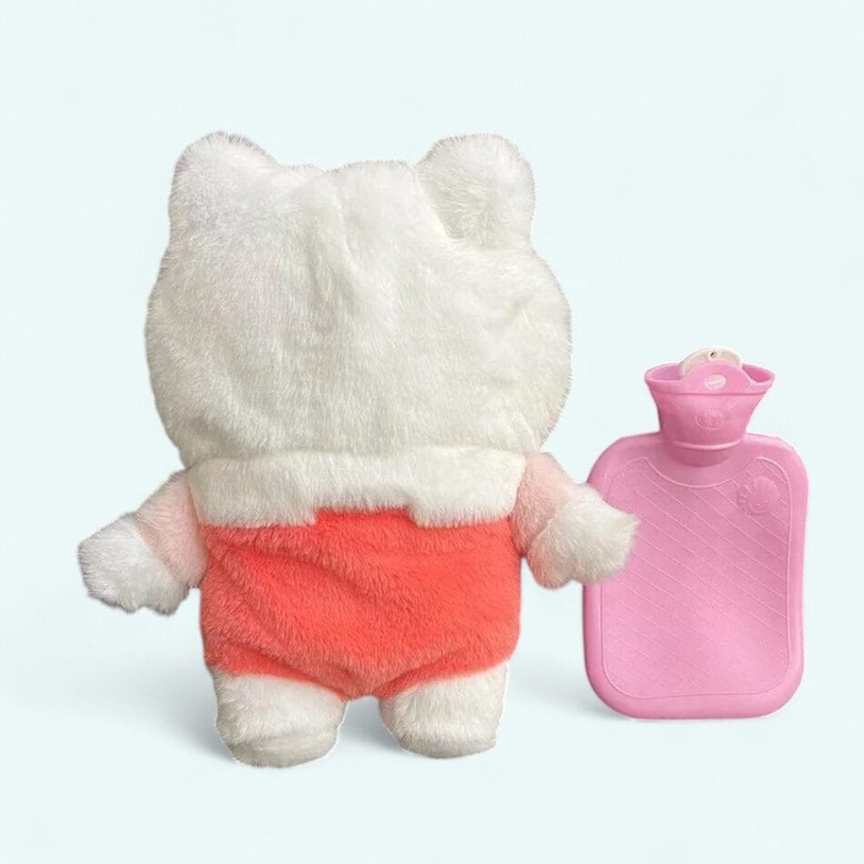Hello Kitty Bouillotte Knuffel Kinderen Warme Kalmerende Slaapknuffel De Knuffel