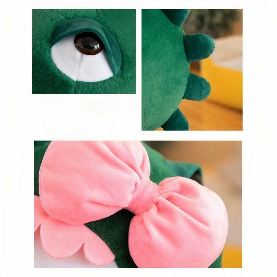 Hello Kitty Dinosaurus Knuffel 50 cm en 65 cm XXL De Knuffel